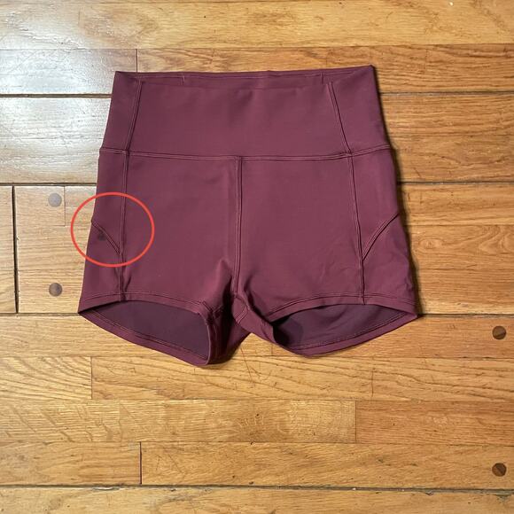 Lululemon In Movement Short *Everlux 2.5" - Picture 9 of 16